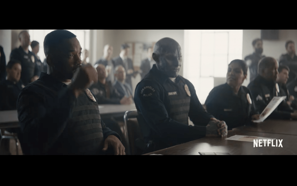 bright netflix will smith