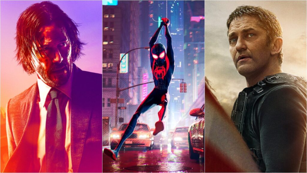 11 films connus que Netflix a ajoutés début décembre