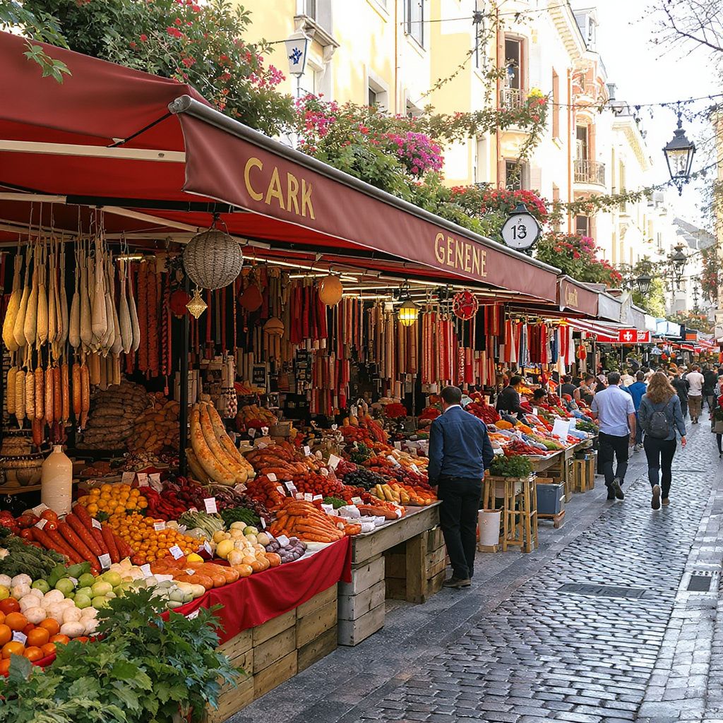 Quel visage offre Genève entre gastronomie, vie nocturne et événements ?